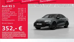 Gebraucht 2024 Audi RS3 Ambiente Kleinwagen | 68.929 € (Fairer Preis)