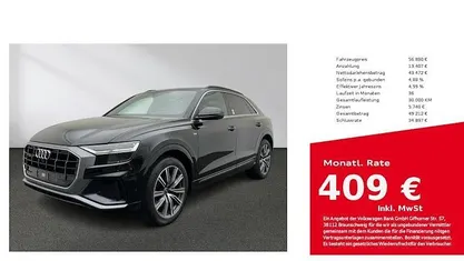 Gebraucht Audi Q8 Sport 381 PS (280 kW) 2023 Schwarz SUV