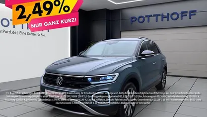Gebraucht VW T-Roc Goal 150 PS (110 kW) 2025 SUV