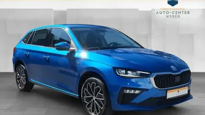 Occasion Skoda Scala Drive 116 ch (85 kW) 2025 Bleue Citadine