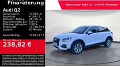 Weiß Gebraucht 2025 Audi Q2 Advanced Plus SUV | 30.970 € (Fairer Preis)