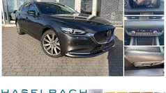 Machine grey Gebraucht 2023 Mazda 6 Exclusive Kombi | 27.570 € (Fairer Preis)