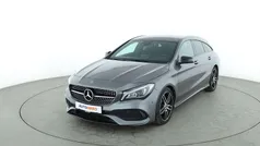 Grau Gebraucht 2019 Mercedes CLA180 Shooting Brake AMG line Kombi | 22.890 € (Fairer Preis)