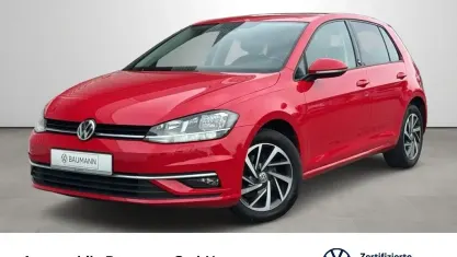 Gebraucht VW Golf VII Sound 125 PS (91 kW) 2018 Tornadorot Limousine