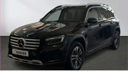 Gebraucht Mercedes GLB200 Advanced 150 PS (110 kW) 2026 Unilack nachtschwarz SUV
