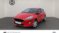 Rot Gebraucht 2018 Ford Fiesta Cool & Connect Kleinwagen | 9.980 €