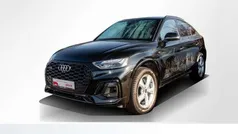 Mythosschwarz metallic Gebraucht 2024 Audi Q5 Sportback S-Line SUV | 52.990 € (Fairer Preis)