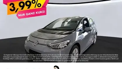 Gebraucht VW ID.3 Pure 110 kW (150 PS) 2021 Mondsteingrau Kleinwagen