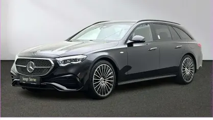 Gebraucht Mercedes E300 AMG 313 PS (230 kW) 2025 Schwarz Kombi