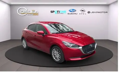 Gebraucht Mazda 2 Kizoku 90 PS (66 kW) 2020 Red (metallic) Limousine
