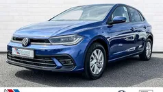Reef blue met. Gebraucht 2022 VW Polo Style Limousine | 20.850 € (Fairer Preis)