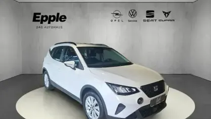 Brugt Seat Arona Reference 95 HK (69 kW) 2025 Hvid SUV
