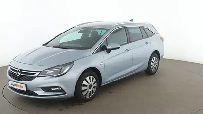 Blau Gebraucht 2016 Opel Astra Dynamic Kombi | 11.980 € (Fairer Preis)