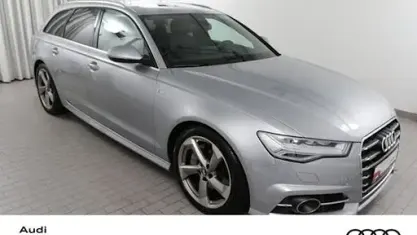 Gebraucht Audi A6 S-Line 272 PS (200 kW) 2018 Florettsilber metallic Kombi