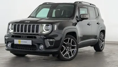 Gebraucht Jeep Renegade Limited 150 PS (110 kW) 2018 Carbon black SUV