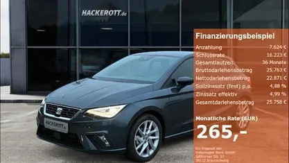 Gebraucht Seat Ibiza FR 115 PS (84 kW) 2024 Limousine