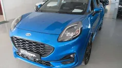 Blau (dynamicblaumetallik) Gebraucht 2020 Ford Puma ST-Line Limousine | 17.489 € (Fairer Preis)