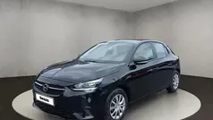 Diamant schwarz (metallic) Gebraucht 2022 Opel Corsa Edition Limousine | 13.950 € (Fairer Preis)