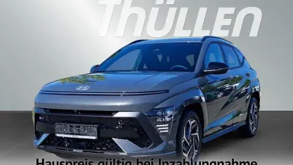Neu Hyundai Kona N Line 179 PS (131 kW) 2026 Grau SUV