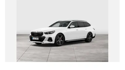 Usado BMW i5 Performance 250 kW (340 CV) 2024 Blanco Familiar