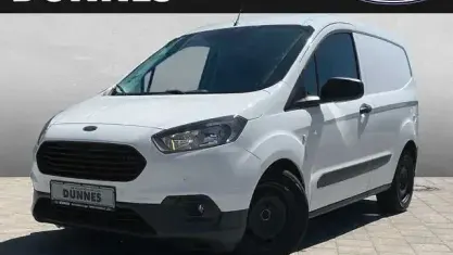 Gebraucht Ford Transit 101 PS (74 kW) 2020 Weiß Van