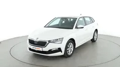 Weiß Gebraucht 2020 Skoda Scala Ambition Kleinwagen | 15.250 € (Fairer Preis)