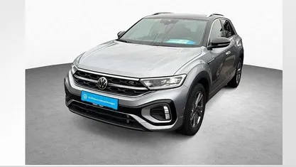 Pyritsilber metallic Gebraucht 2025 VW T-Roc R-line SUV | 29.890 € (Fairer Preis)