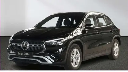Second-hand Mercedes GLA200 Advanced 163 CP (119 kW) 2024 Negru SUV