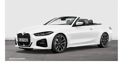 Gebraucht BMW 430 Cabriolet M Sport 245 PS (180 kW) 2022 Alpinweiß Cabrio