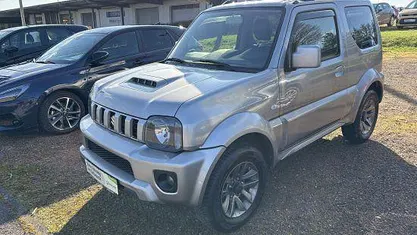Gebraucht Suzuki Jimny Club 86 PS (63 kW) 2016 Silber SUV