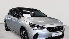 Kristall silber met./dach diamant schwarz met. Gebraucht 2022 Opel Corsa-e Elegance Kleinwagen | 16.590 € (Guter Preis)