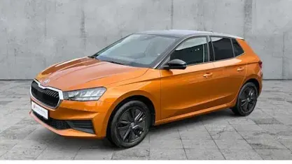 Gebraucht Skoda Fabia Ambition 95 PS (69 kW) 2022 Orange Kleinwagen