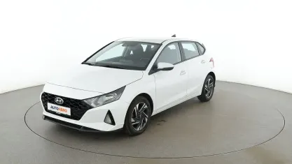 Second-hand Hyundai i20 N Line 100 CP (73 kW) 2022 Alb Hatchback