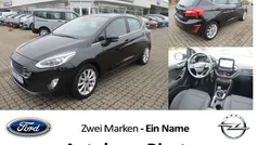 Schwarz Gebraucht 2020 Ford Fiesta Titanium Kleinwagen | 14.950 € (Fairer Preis)