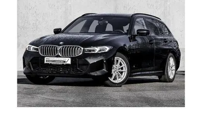 Gebraucht BMW 320 M Sport 190 PS (139 kW) 2025 Schwarz Kombi