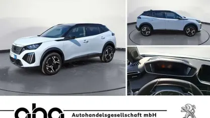 Gebraucht Peugeot 2008 GT 131 PS (96 kW) 2024 Weiß SUV