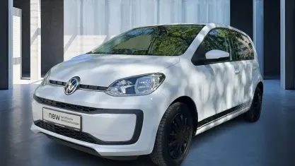Gebraucht VW up! 60 PS (44 kW) 2020 Weiß Kleinwagen