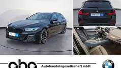 Schwarz Gebraucht 2022 BMW 540 M Sport Kombi | 52.930 €