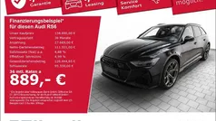 Schwarz Gebraucht 2025 Audi RS6 Performance Kombi | 138.990 € (Guter Preis)