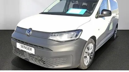 Gebraucht VW Caddy Maxi 122 PS (89 kW) 2022 Weiß Van / Kleinbus