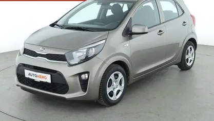 Grau Gebraucht 2019 Kia Picanto Edition 7 Kleinwagen | 9.410 € (Fairer Preis)