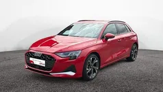 Progressivrot metallic Gebraucht 2024 Audi A3 Sportback S-Line Limousine | 35.730 € (Fairer Preis)