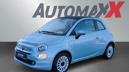 Używany Fiat 500C Dolcevita 69 KM (50 kW) 2022 Zielony Kabriolet