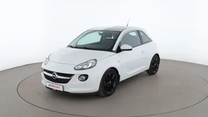 Gebraucht Opel Adam Jam 2015 Weiß Kleinwagen
