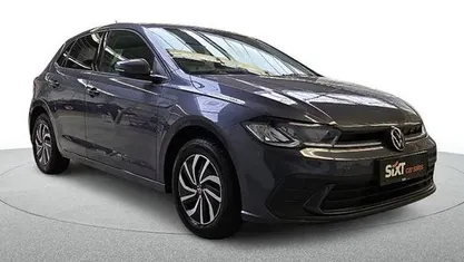 Gebraucht VW Polo Life 95 PS (69 kW) 2023 Grau Kleinwagen