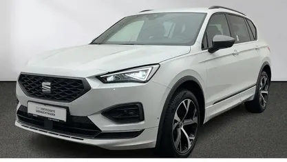 Gebraucht Seat Tarraco FR 200 PS (147 kW) 2023 Oryx weiss perlmutteffekt SUV