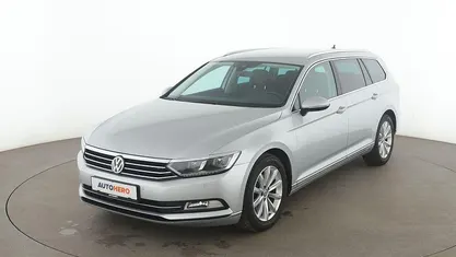 Gebraucht VW Passat Highline 190 PS (139 kW) 2017 Grau Kombi