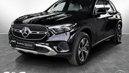 Usata Mercedes GLC300e Avantgarde 204 CV (150 kW) 2024 Nero SUV