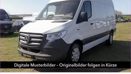 Brugt Mercedes E-Sprinter 150 kW (204 HK) 2025 Hvid Van