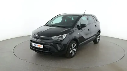 Usata Opel Crossland X Edition 110 CV (80 kW) 2021 Nero SUV